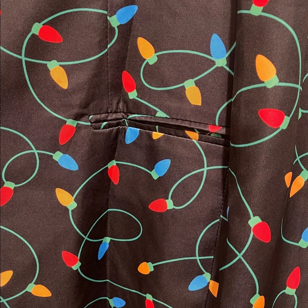 Men's Christmas Blazer & Tie - Ugly X-Mas Festive Jacket - Christmas nwt XXL